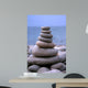 Stone Pyramid Wall Mural