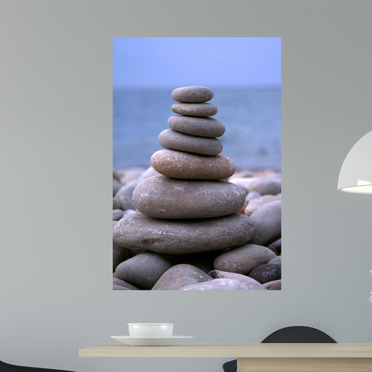 Stone Pyramid Wall Mural