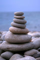 Stone Pyramid Wall Mural
