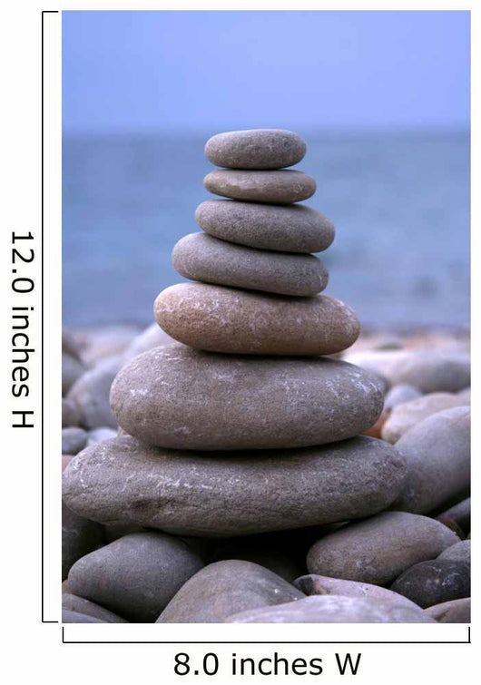 Stone Pyramid Wall Mural