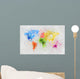 World Map Painting