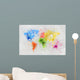 World Map Painting