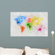 World Map Painting