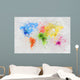 World Map Painting