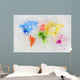 World Map Painting
