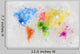 World Map Painting