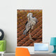 Blue Heron Roof Wall Mural
