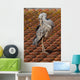 Blue Heron Roof Wall Mural