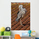 Blue Heron Roof Wall Mural