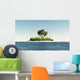 Island with Palm Trees