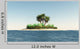 Island with Palm Trees