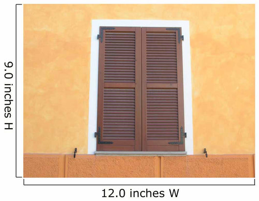 Closed Window