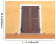 Closed Window
