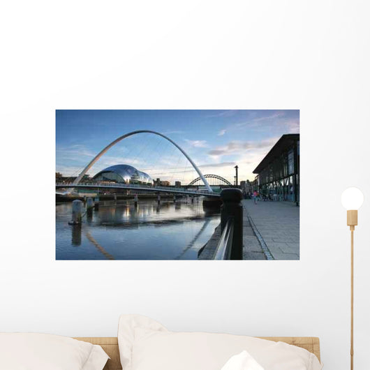 River Bar Wall Decal