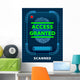 Finger-print Scanning Access Granted
