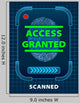 Finger-print Scanning Access Granted