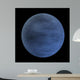 3D Render Pluto Former Wall Mural