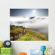 Dramatic Clouds with Mountain