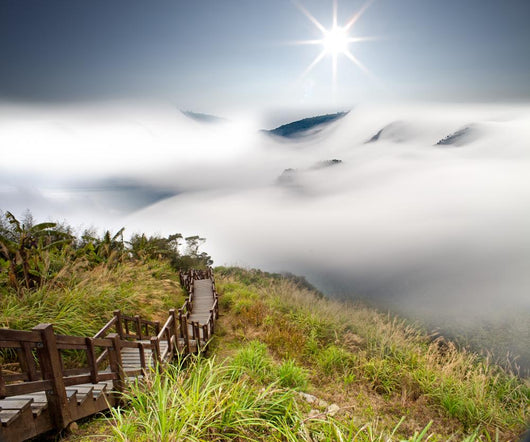 Dramatic Clouds with Mountain