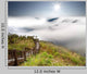 Dramatic Clouds with Mountain