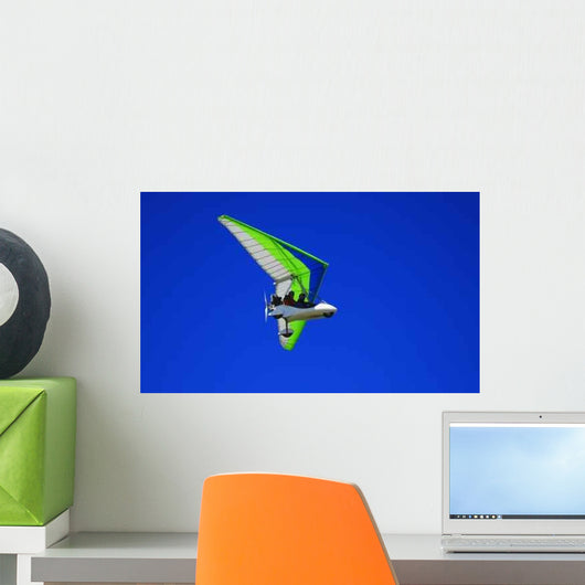 Airborne Glider Wall Decal