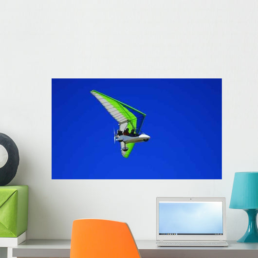 Airborne Glider Wall Decal