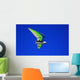 Airborne Glider Wall Decal
