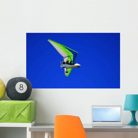 Airborne Glider Wall Decal