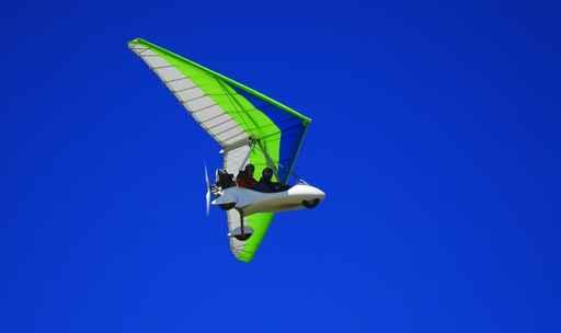Airborne Glider Wall Decal