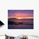 Iona Beach Sunset Wall Decal