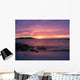 Iona Beach Sunset Wall Decal