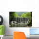 Scenic Waterfall Stream Silky Wall Decal