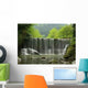 Scenic Waterfall Stream Silky Wall Decal