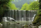 Scenic Waterfall Stream Silky Wall Decal
