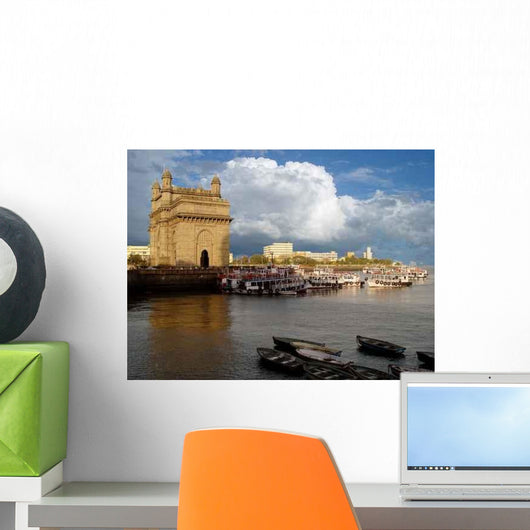 Gateway India Wall Decal