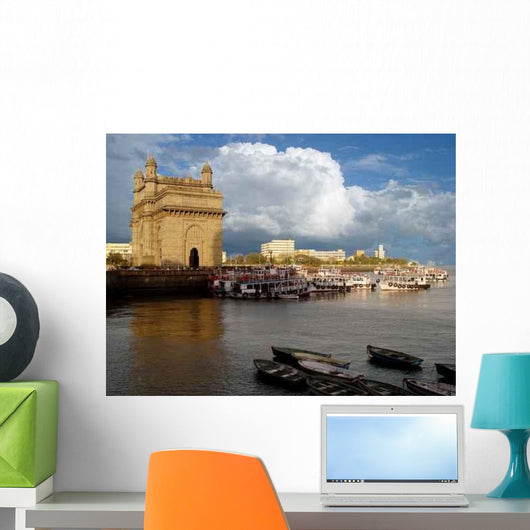 Gateway India Wall Decal