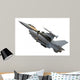 Military Air Plane White Wall Decal