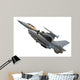 Military Air Plane White Wall Decal