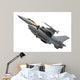 Military Air Plane White Wall Decal