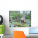 Floral Swamp Wall Decal