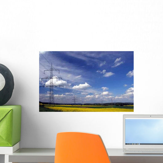 Rapsfeld Wall Decal