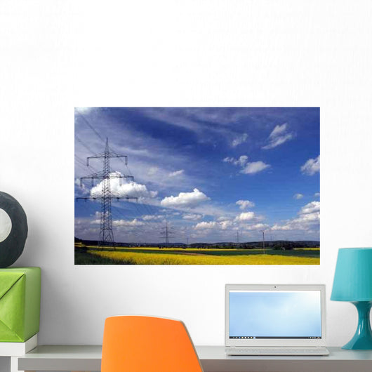 Rapsfeld Wall Decal