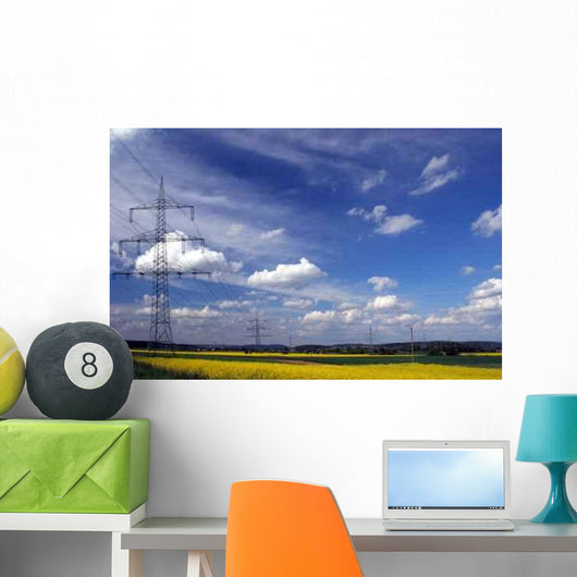 Rapsfeld Wall Decal