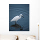 Egret Aka Heron Water Wall Mural