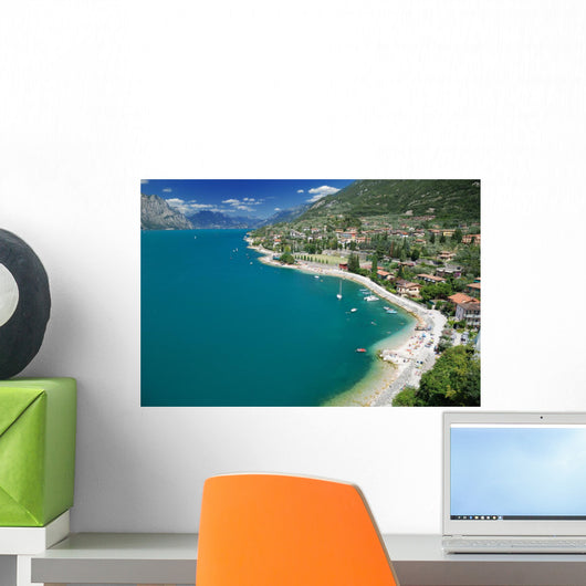 Beaches Lake Garda Wall Decal