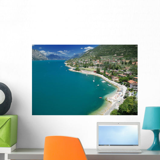 Beaches Lake Garda Wall Decal