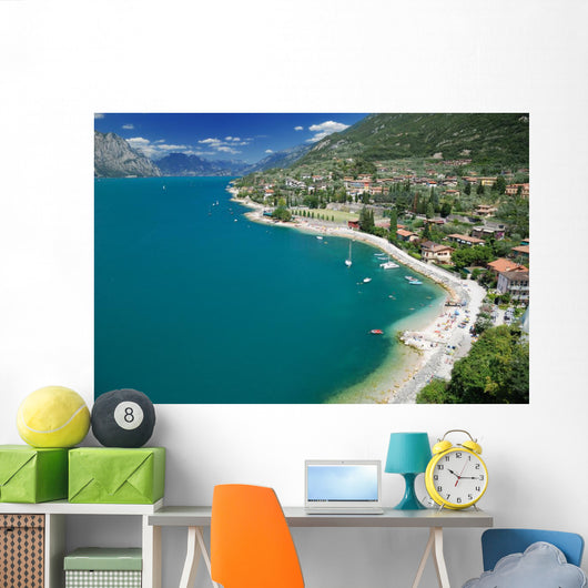Beaches Lake Garda Wall Decal