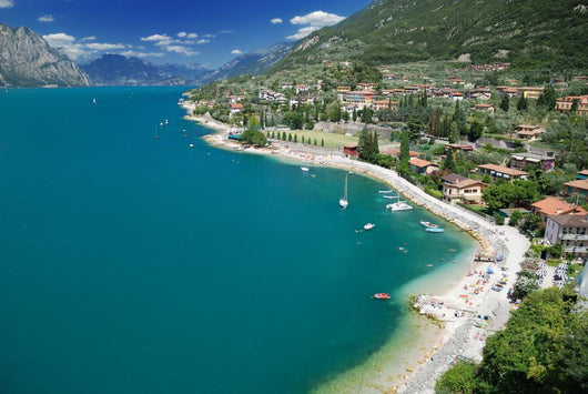 Beaches Lake Garda Wall Decal
