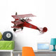 Airplane Wall Decal