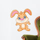 Happy bunny Wall Decal